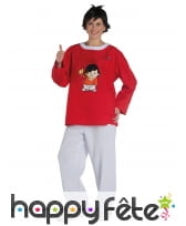 Tenue de Fritzchen pour adulte, Mainzelm&auml;nnchen