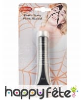 Tube de faux sang noir de 20ml