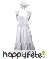 Tablier de gouvernante nanny avec charlotte