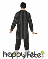 Tenue de gomez addams pour homme adulte, image 1