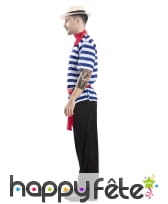 Tenue de gondolier pour adulte, image 2