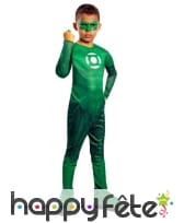 Tenue de Green Lantern pour enfant