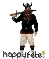 Tenue de guerrier Viking pour homme adulte