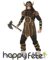 Tenue de guerrier viking pour homme