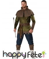 Tenue d'homme des bois premium pour adulte