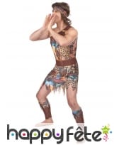 Tunique d'homme sauvage imprimée, image 1