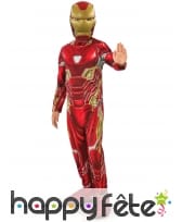 Tenue de Iron Man Infinity War pour enfant