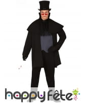 Tenue de jack l'éventreur pour homme