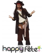 Tenue de Jack Sparrow pour homme