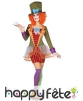 Tenue de la chapelière folle pour adulte