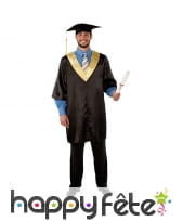 Tenue de lauréat pour adulte