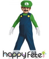Tenue de Luigi pour garçon