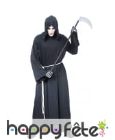 Tunique de la faucheuse pour homme adulte