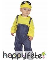 Tenue de minion pour tout petit