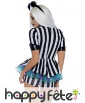 Tenue de miss beetlejuice sexy, image 1