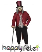 Tenue de Monsieur Loyal monstre pour adulte