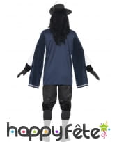 Tenue de mousquetaire noir, image 1