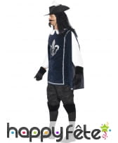 Tenue de mousquetaire noir, image 2