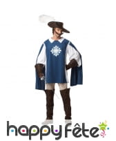 Tenue de mousquetaire pour adulte