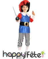 Tenue de mousquetaire pour enfant