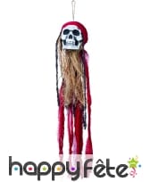 Tête de mort pirate