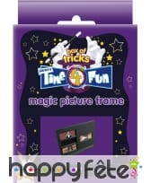 Tour de magie cadre magique