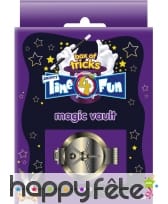 Tour de magie coffre magique