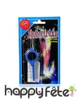 Tour de magie, coupe doigt