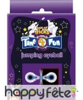 Tour de magie globe oculaire magique