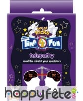 Tour de magie télépathie