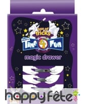 Tour de magie tiroir magique