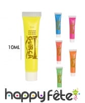 Tube de maquillage phosphorescent