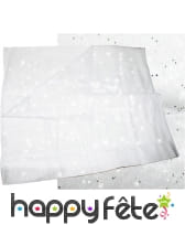 Tapis de neige argenté de 240x91cm