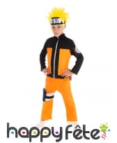 Tenue de Naruto pour enfant
