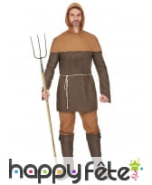 Tenue de paysan médiéval pour homme, image 1