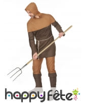 Tenue de paysan médiéval pour homme, image 2