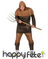Tenue de paysan médiéval pour homme