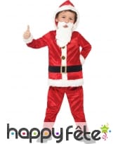 Tenue de père Noël pour enfant