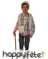 Tenue de petit berger pour enfant