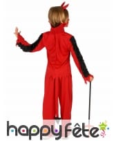Tenue de petit Diable rouge pour garçon, image 2