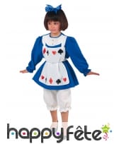 Tenue de petite Alice pour enfant