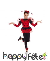 Tenue de petite coccinelle rouge
