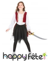Tenue de petite pirate baroque, image 1