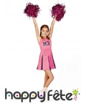 Tenue de petite pompom girl, K3