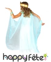 Tenue de petite reine égyptienne avec cape, image 2