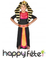 Tenue de pharaon pour enfant