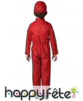 Tenue de pilote de course Cars 3 pour enfant, image 2