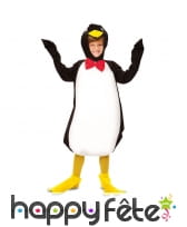 Tenue de pingouin pour enfant