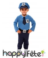 Tenue de policier pour enfant