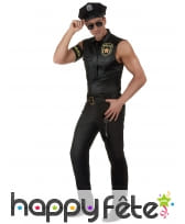 Tenue de policier sexy pour adulte, image 1